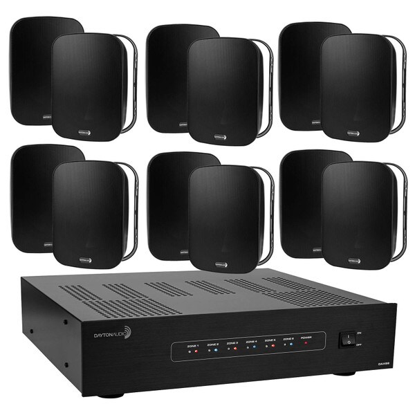 Main product image for 6 Zone Commercial APP controlled Sound System for Bar Restaurant Brewery Cafe300-664